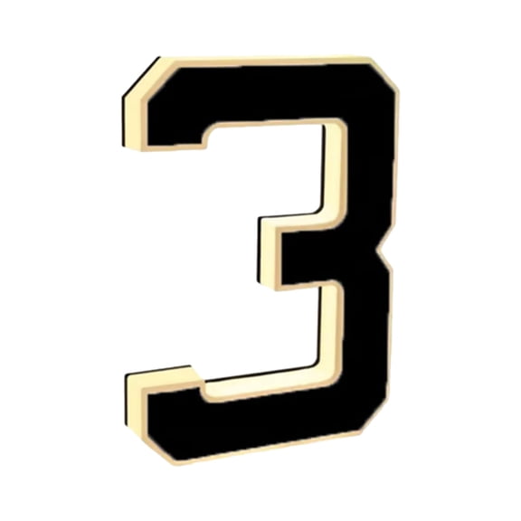 9 Inch Solar Lighted House Numbers for Outside, Light Up Waterproof LED Address Numbers Signs for Houses, Large Personalized Illuminated Exterior Modern House Numbers Light (A-D,0-9)