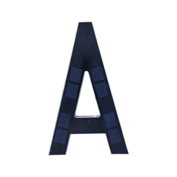 9 Inch Solar Lighted House Numbers for Outside, Waterproof LED ...