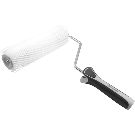9 Inch Spike Roller-Epoxy Floor Spiked Roller for Self Leveling Concrete,Spiked