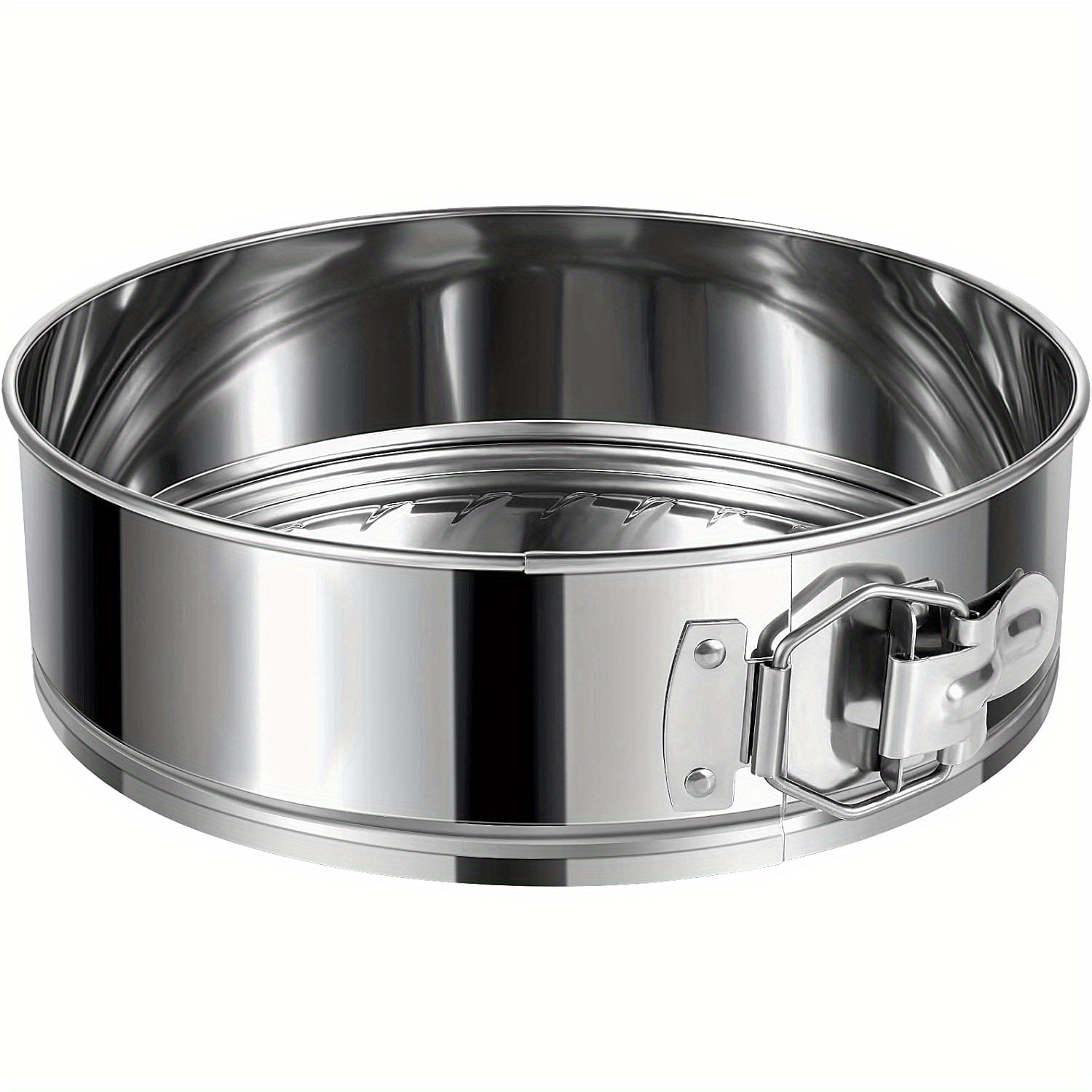 9 Inch Springform Cake Pan, Stainless Steel Springform Pans, Leakproof