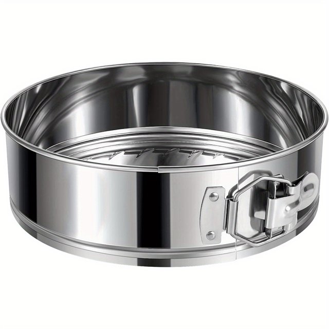 9 Inch Springform Cake Pan, Stainless Steel Springform Pans, Leakproof & Nonstick Cheesecake Pan