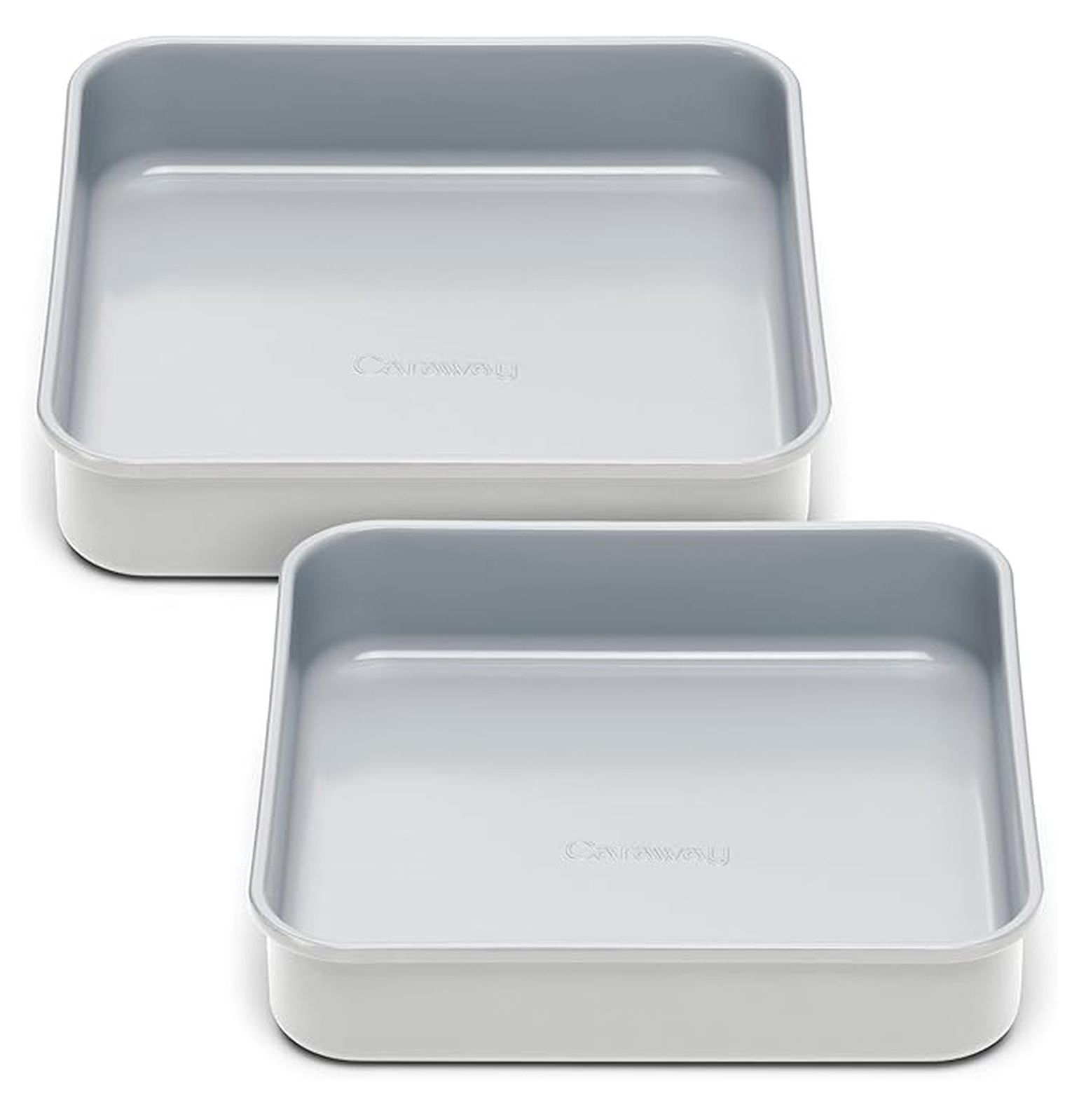 9 Pan 9 Inch Square Baking Pan - Non-Stick Ceramic - Chemical Free - Cake ...