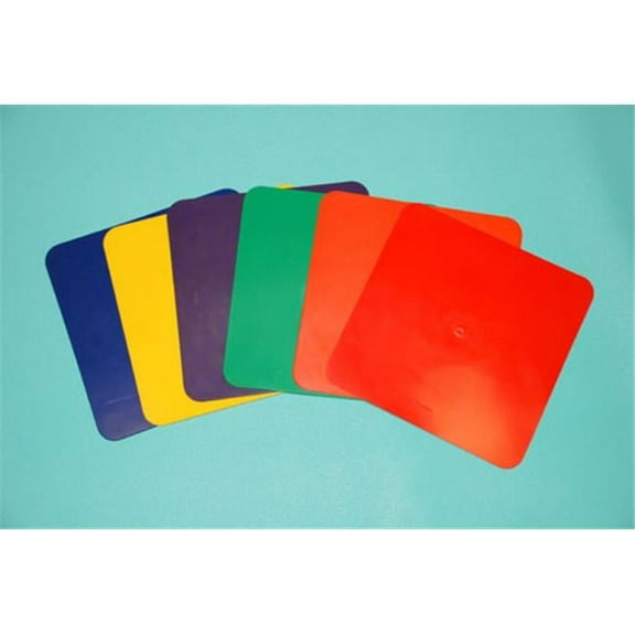 9 Inch Square Mat - Set of 6 Colors