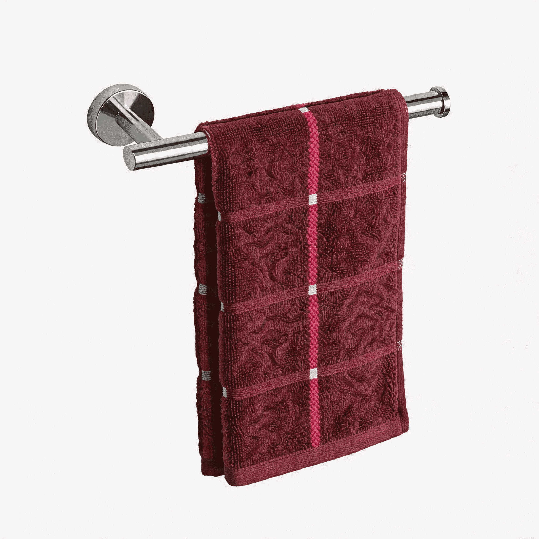 9-Inch Stainless Steel Hand Towel Bar, Wall Mounted Bathroom Towel ...
