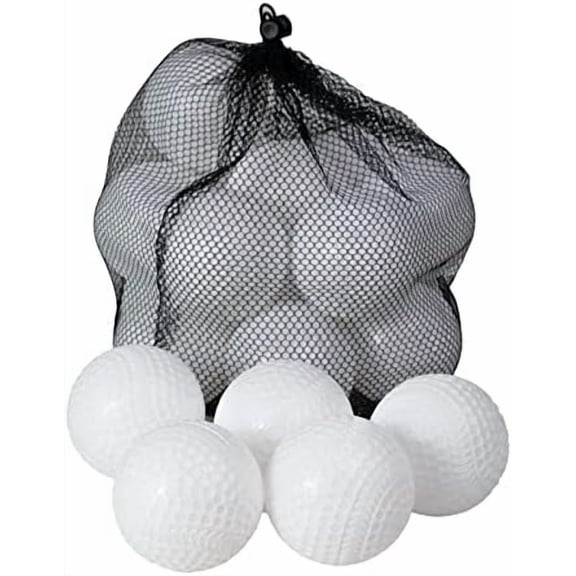 9-Inch Sting-Free Replacement Training Baseballs, Only for 380BH 388BH Baseball Pitching Machine, 20 pcs, with Mesh Bag$$Sport & Recreation Other
