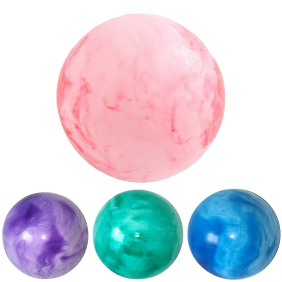 9 Inch Tie-dye Pattern Pilates Ball, Core Ball, Mini Pilates Ball for Physical Therapy,Small Exercise Ball Between Knees,Small Workout Ball for Barre,Yoga,Stability,Gym, with Inflatable Straw