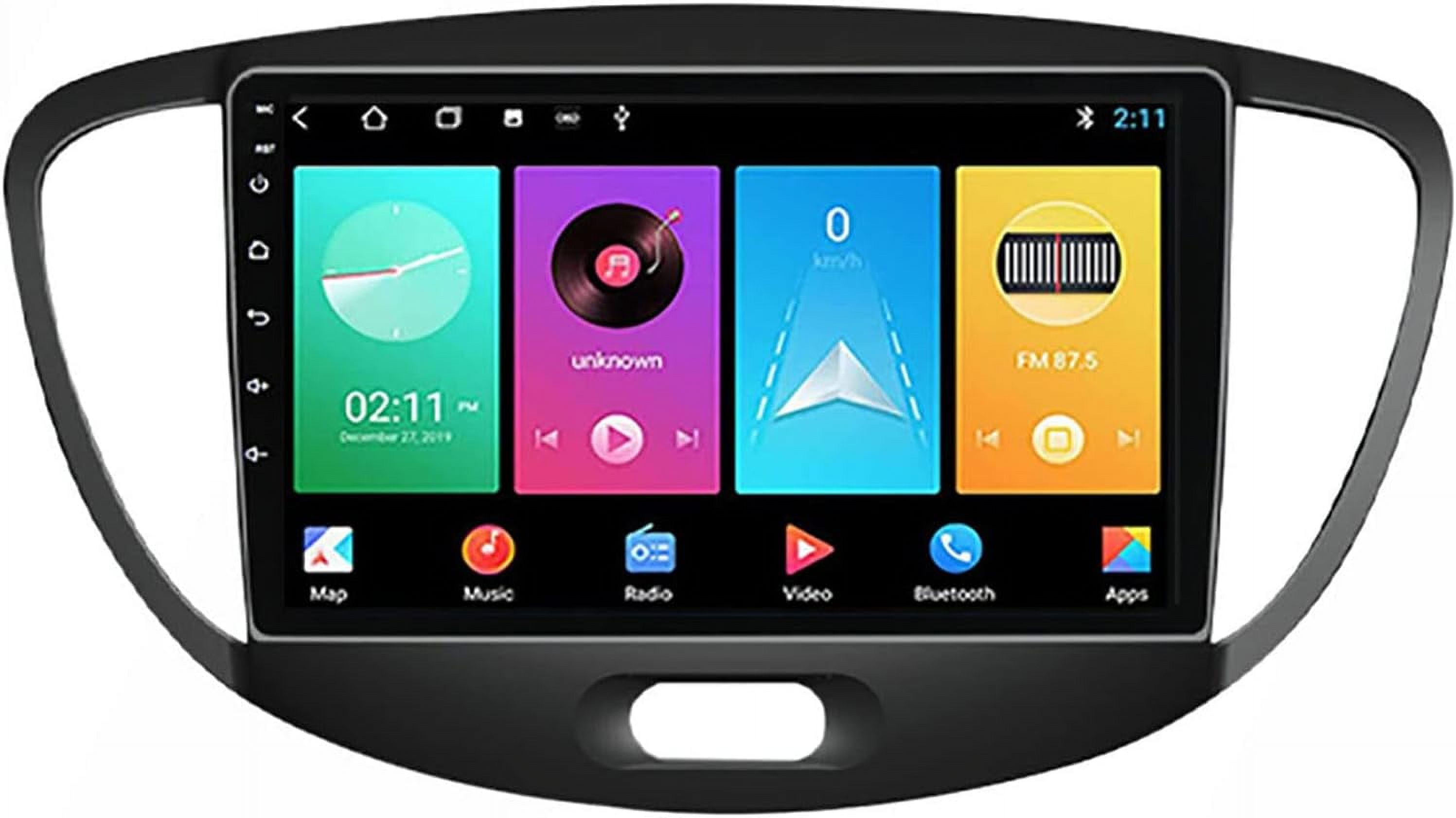 9 Inch Touch Screen Android 11 Double Din Car Stereo in Dash GPS