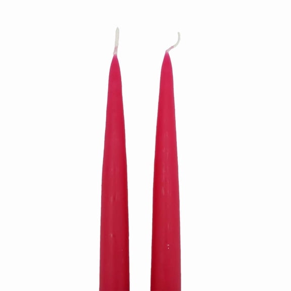 9 Inch - Traditional Danish Style Pointed Taper Candles