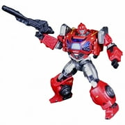 Transformer Toys Studio Series Deluxe Class Ironhide Double converting Action Figure, 9-Inch Multicolor Enlarged Edition