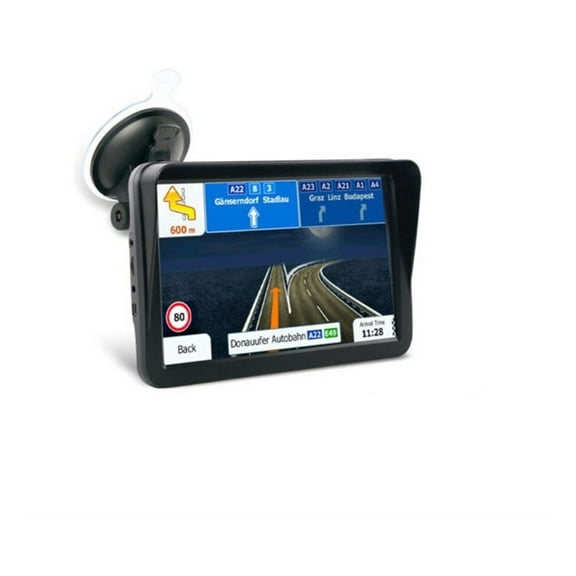 9 Inch Truck Gps Navigator With Capactive Touch Screen Free Map ,Easy Installation