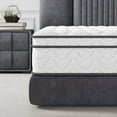 thumbnail image 1 of 9 Inch Twin Mattress, CertiPUR-US Certified Memory Foam Hybrid Mattress in a Box, Medium Firm Bed Mattress for Kids, Teens & Adults, Neche Single Mattress with Pressure Relief & Support, 1 of 11
