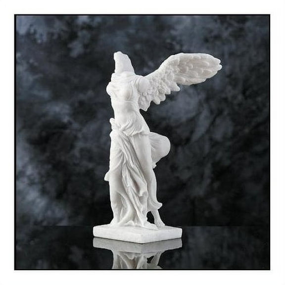 9 Inch Winged Victory Venus Greek Goddess Resin Statue Figurine