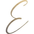 thumbnail image 1 of 9 Inch Wooden Craft Letter E, Unfinished 1/4'' Real Wood Cutout, Decorative DIY, 1 of 3