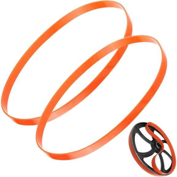 9 Inch X 1/2 Inch X .095 Inch Band Saw Tires Replacement for Delta 28-150 BS100
