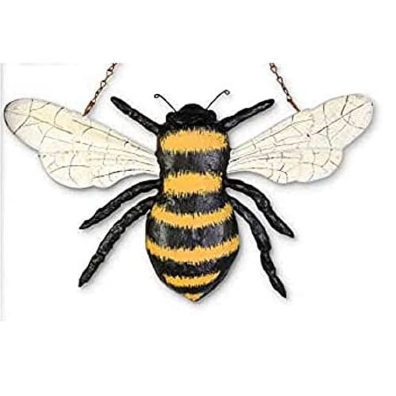 9 Inch Yellow and Black Resin Bumblebee Arrow Replacement Easy Convenient Interchangeable Decoration