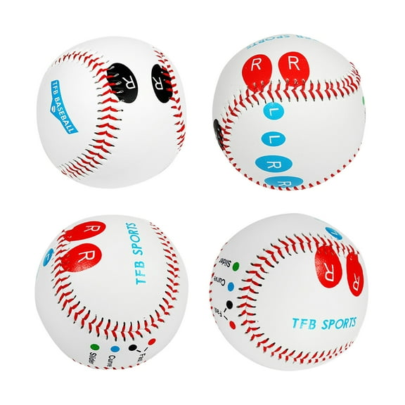 9 Inch Youth Soft Baseball for School Training and Practice Games Durable Lightweight Softball Sports