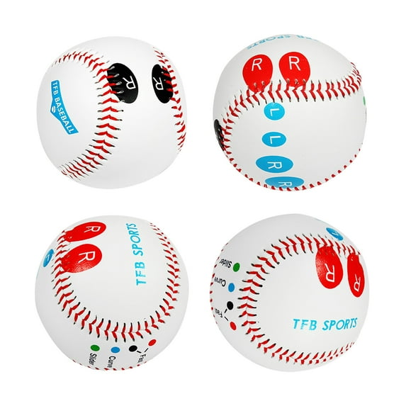 9 Inch Youth Soft Baseball for School Training and Practice Games Durable Lightweight Softball Sports