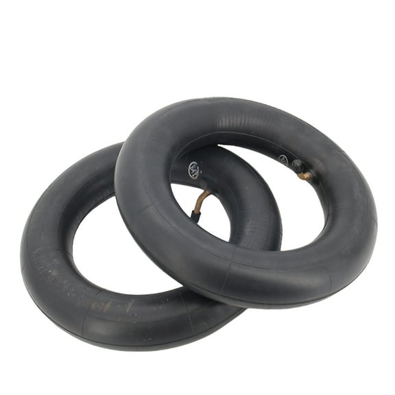 9 Inches 9x2.50 Inner Tyre With Bending Valve Inflatable Inner Tube New Suitable For Electric Scooters