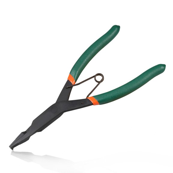 9 Inches Angle Tip Lock Ring Pliers Carbon Steel Snap Ring Tool