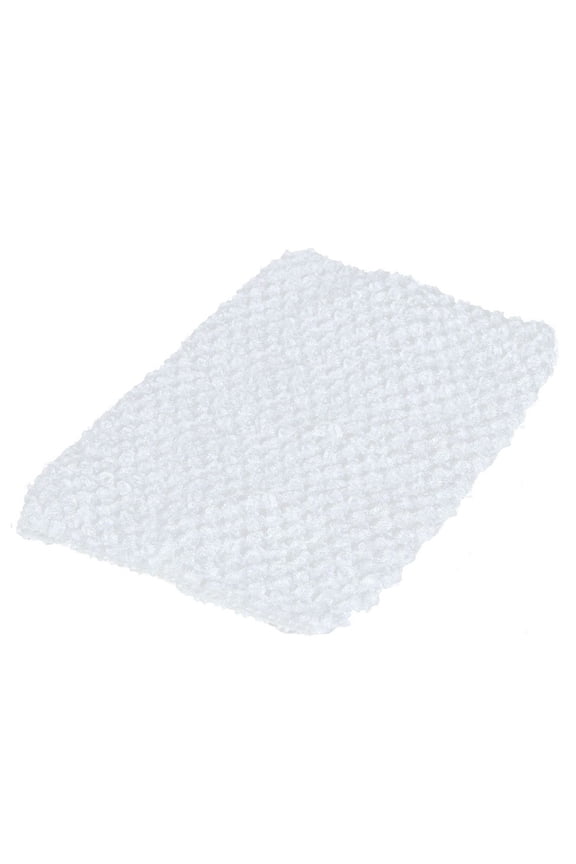 9 Inches Children 20x23cm Handmade Wrapped Chest Elastic Girl Crochet Tutu Tube Tops Wide For Knitted Skirt