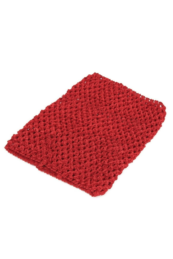 9 Inches Children Handmade Wrapped Chest Elastic Girl Crochet Tutu Tube Tops