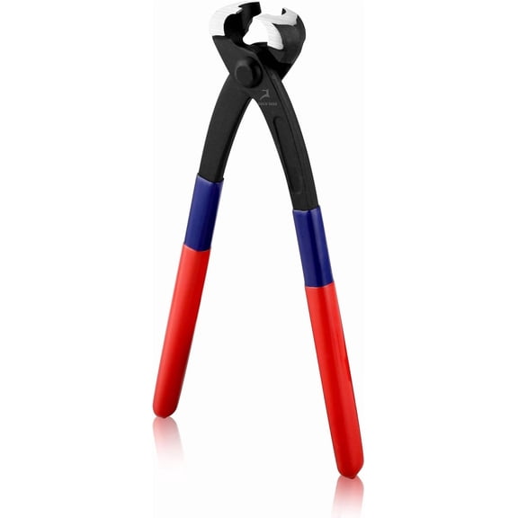 9 Inches Ear Clamp Pliers With Front And Side Jaws Pinch Clamp Plires Crimpers Tools For Side Or Front Clamp Crimps Crimping Tool Crimping Pliers Clamp Tools Pincer Crimper Tool