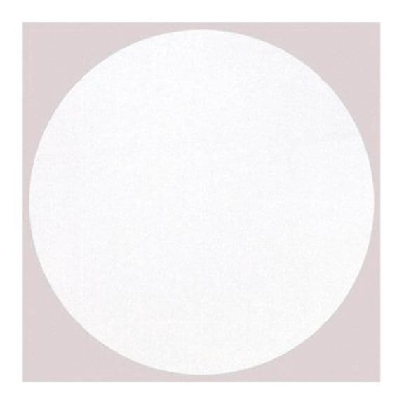 9 Inches In Diameter - White Nylon Tulle Circles - 50 Pack