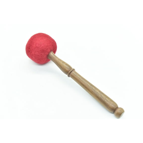 9 Inches Tibetan Singing Bowl Mallet Wooden Felt Striker Sound Bowl Meditation Mallet Sound Bowl Stick Meditation Yoga Tibetan sound bowl mallet