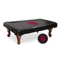 thumbnail image 1 of Indiana Hoosiers 9' Billiard Table Cover, 1 of 7