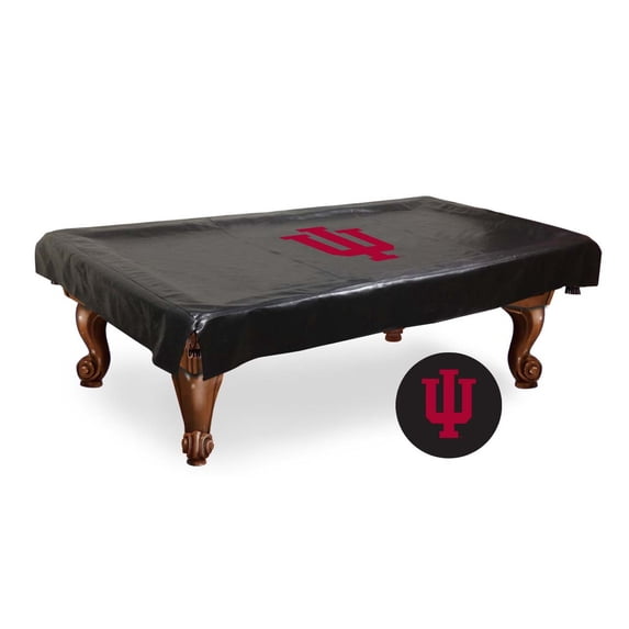Indiana Hoosiers 9' Billiard Table Cover