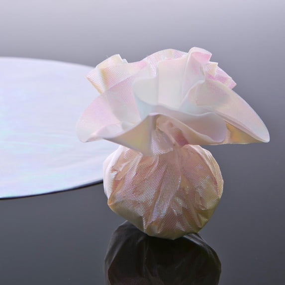 9" Iridescent Rounds