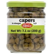 9, Italia Capers I Brie, Jar, 7.1 Oz (200G), Product Of Italy,