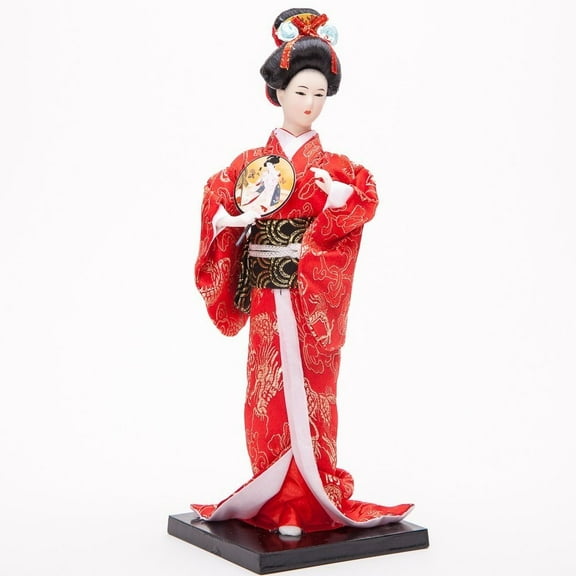 9" Japanese GEISHA Oriental Doll DOL9002-9