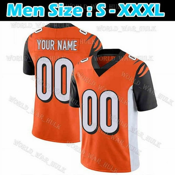 9 Joe Burrow Football Jersey 1 JaMarr Chase 5 Tee Higgins 2 Evan McPherson 94 Sam Hubbard Logan Wilson Mixon 7 Boomer Esiason Tyler Boyd Trey Hendrickson Chidobe Awuzie