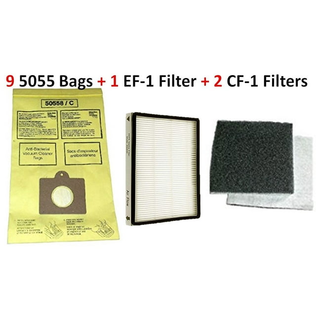 9 Kenmore 5055 50557 50558 C Q Bags for Kenmore Progressive Intuition