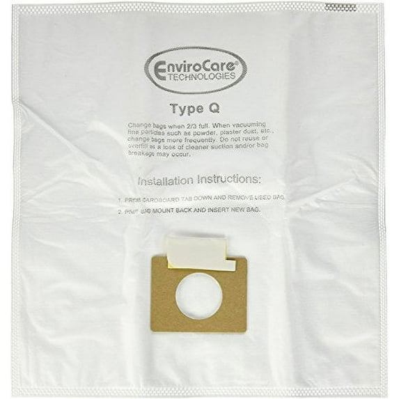 9 Kenmore HEPA Canister Type C, Q, 50558 50555 50557 Sears Anti-Allergen Vacuum Bags
