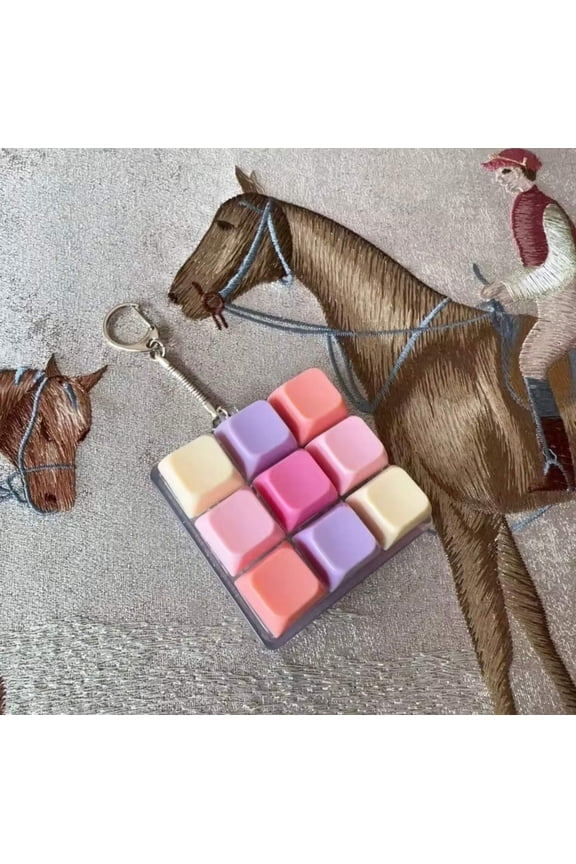 9 Key Clicky Keyboard Fidget