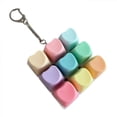 thumbnail image 1 of 9-Key Mechanical Keyboards Switches Tester 9 Clicky Keys With Silicone Keychain For Stress Relief And Office Decoration, 1 of 11