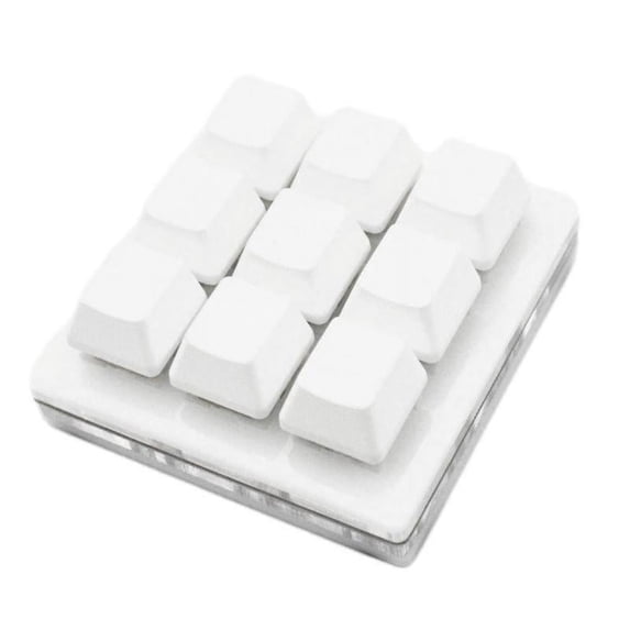 9 Keys Keyboard Mechanical Macro With Software Setting Defination Programming