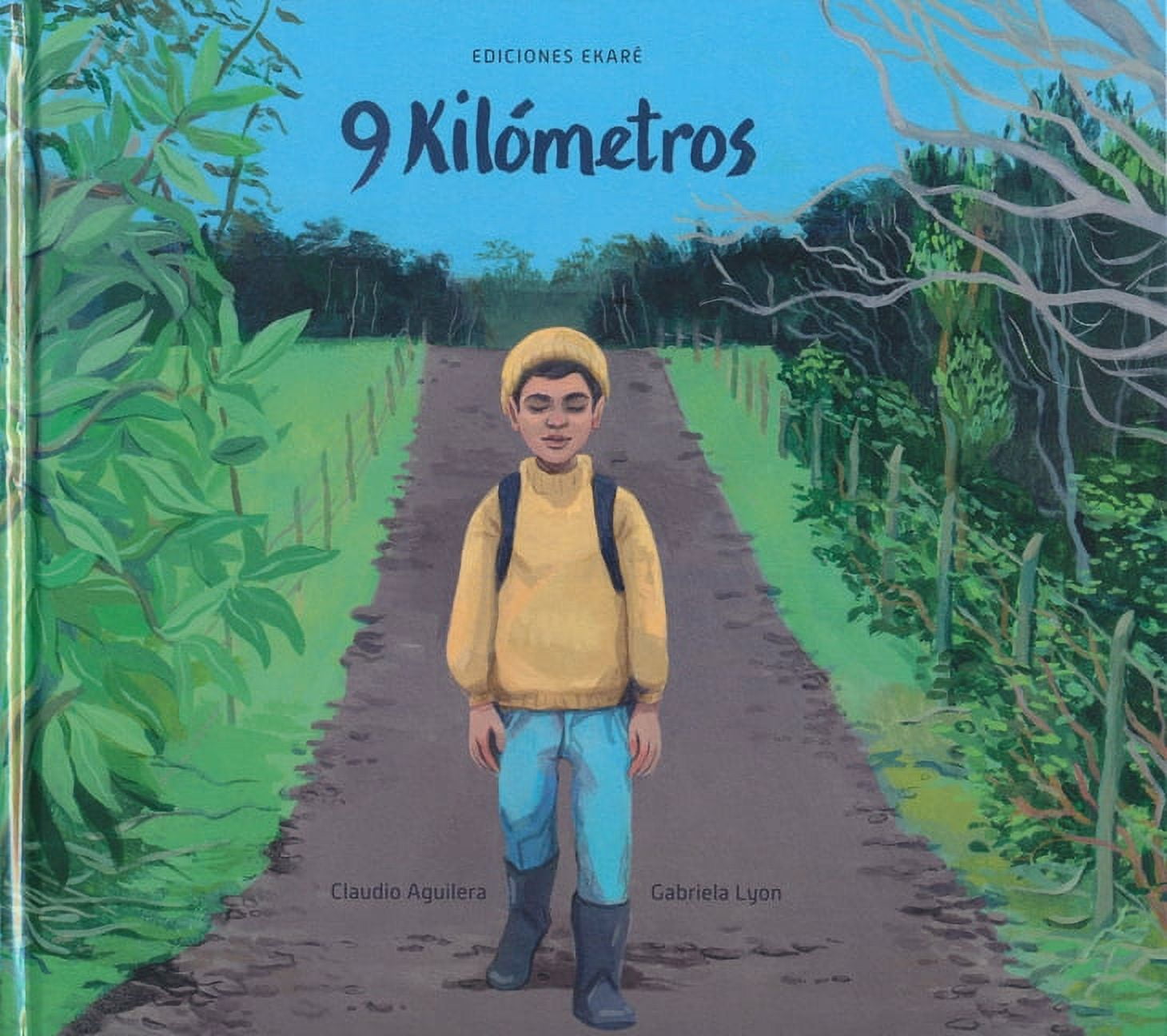 9 Kilómetros (Hardcover)