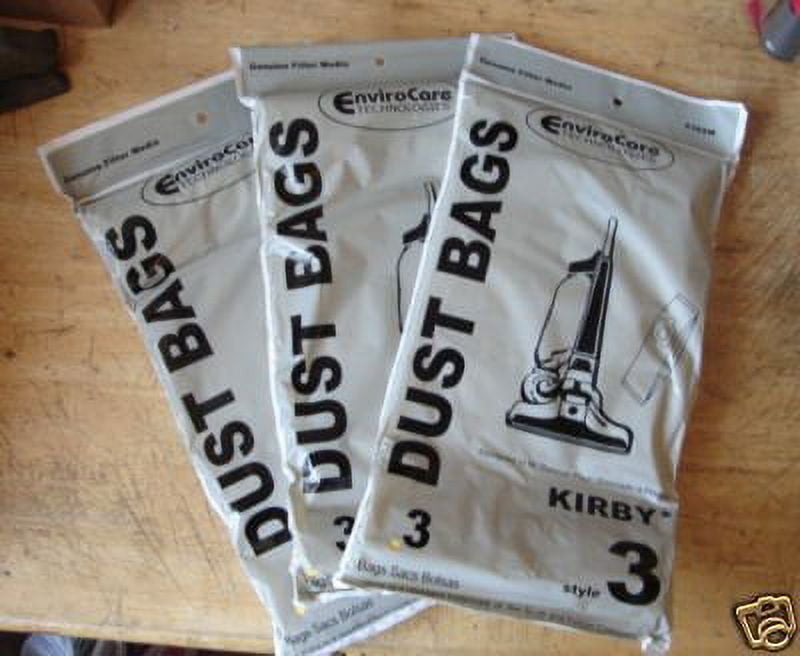 Simplicity Whoosh HEPA Media Bags SOH-6 - Kirkwood's Sweeper Shop