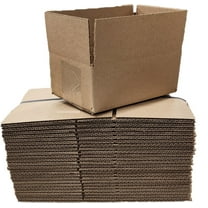 9"L x 6" W x 4" H, 25 Pack Tailored Packaging Corrugated Shipping Boxes