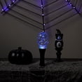 thumbnail image 1 of Northlight LED Lighted Multi-Function Halloween Skull Light - 9" - Multicolor Lights, 1 of 10