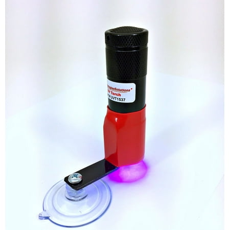 9 LED UV Cure Lamp for Auto Glass Windshield Repair Kit