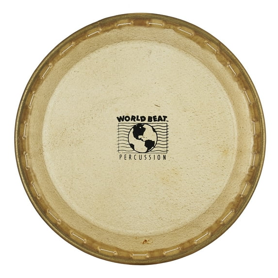 9" LP World Beat Caribe Conga Head_x000D_
