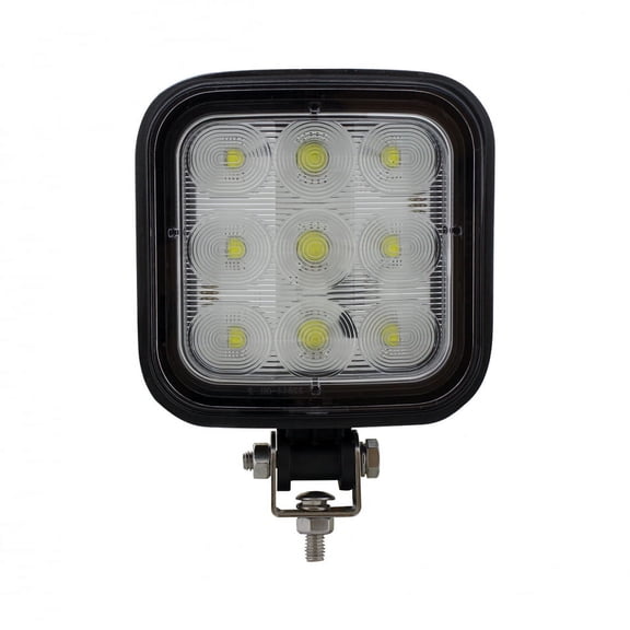 9 Led Square Wide Angle Driving/Working Light