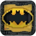 thumbnail image 1 of 9" Lego Batman Square Paper Party Plate, 8ct, 1 of 3
