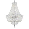 thumbnail image 1 of 9 Light Chandelier in Traditional and Contemporary Style 22 inches Wide By 33 inches High Bailey Street Home 49-Bel-4173532, 1 of 1