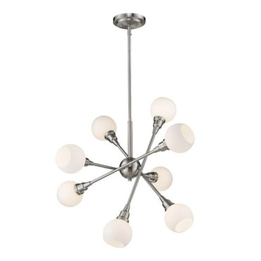 9 Light Island/Billiard In Metropolitan Style 16 Inches Wide By 9.5 Inches High Z-Lite 171-16-3W