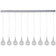 thumbnail image 1 of -9 Light Pendant In Modern Style-5 Inches Wide By 8 Inches High Et2 Lighting E23119-18, 1 of 4